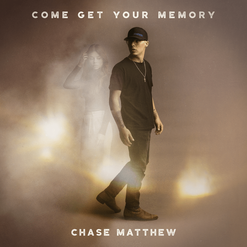 Album cover art for "Come Get Your Memory" by Chase Matthew