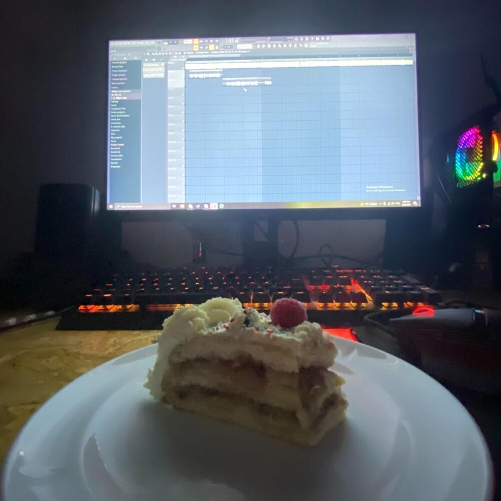 Cover image for cake