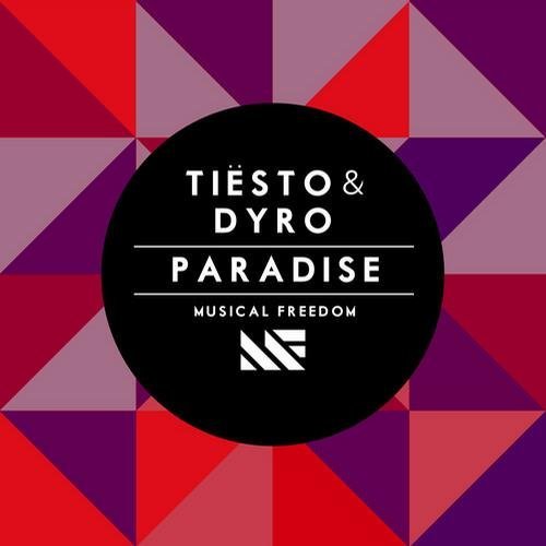 Album cover art for "Paradise" by Tiësto