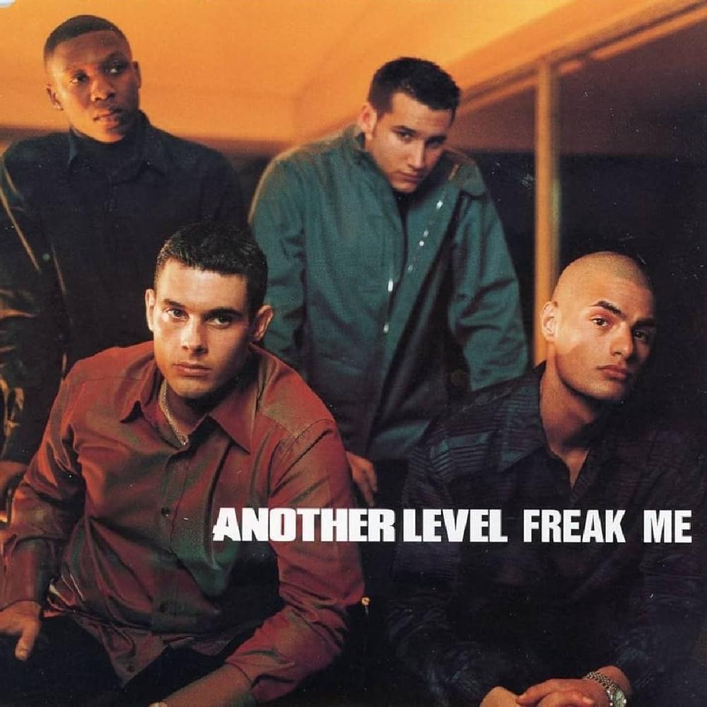 Album cover art for "Freak Me" by Another Level
