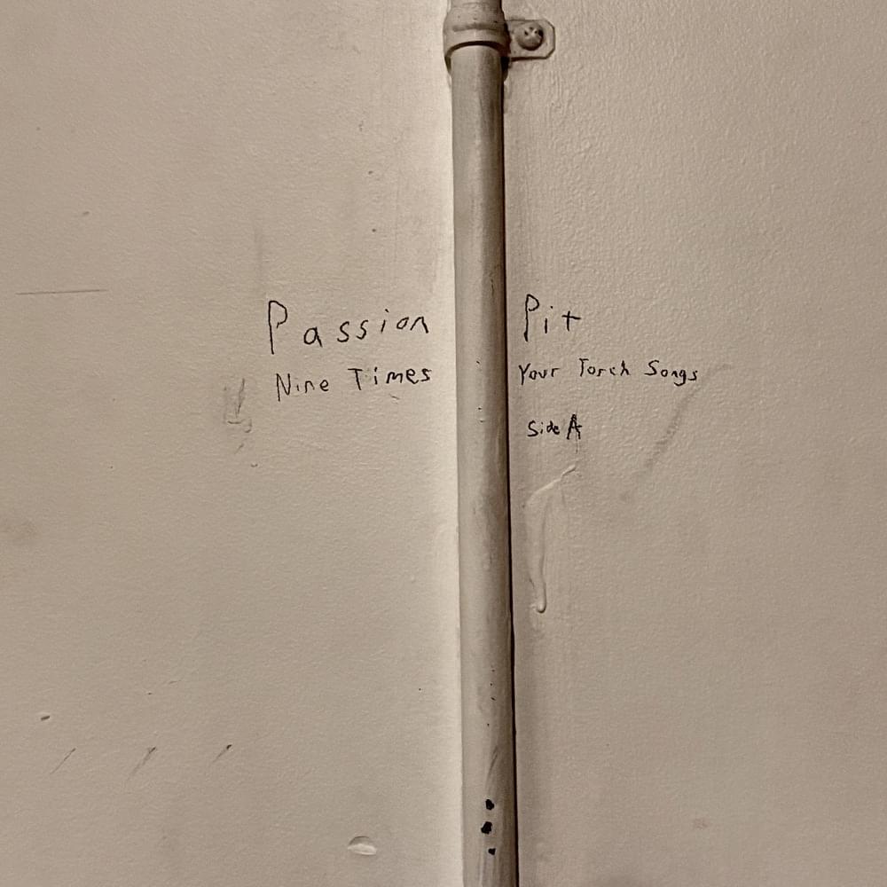 Album cover art for "Once Upon Your Balcony (Mumble Demo)" by Passion Pit