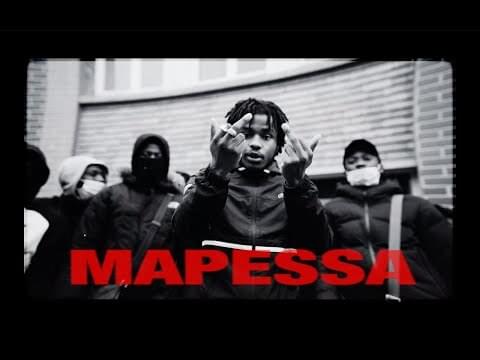 Album cover art for "MAPESSA" by Planète Rap