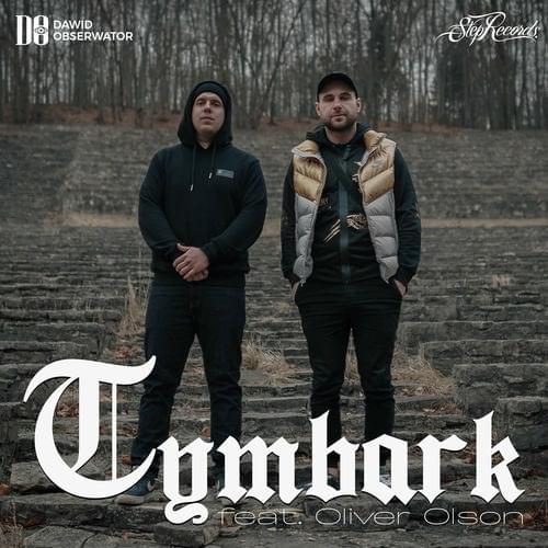 Album cover art for "Tymbark" by Dawid Obserwator & Oliver Olson