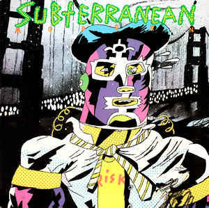 Album cover art for "I Left My Heart In San Francisco" by The Residents