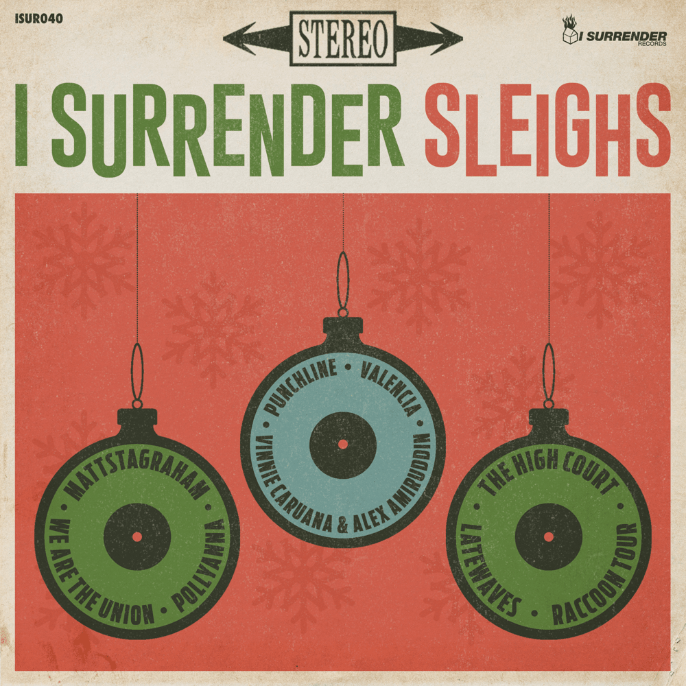 Album cover art for "I Can’t Keep up with the Holidays" by Mattstagraham