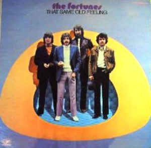 Album cover art for "Here Comes That Rainy Day Feeling Again" by The Fortunes (UK Group)