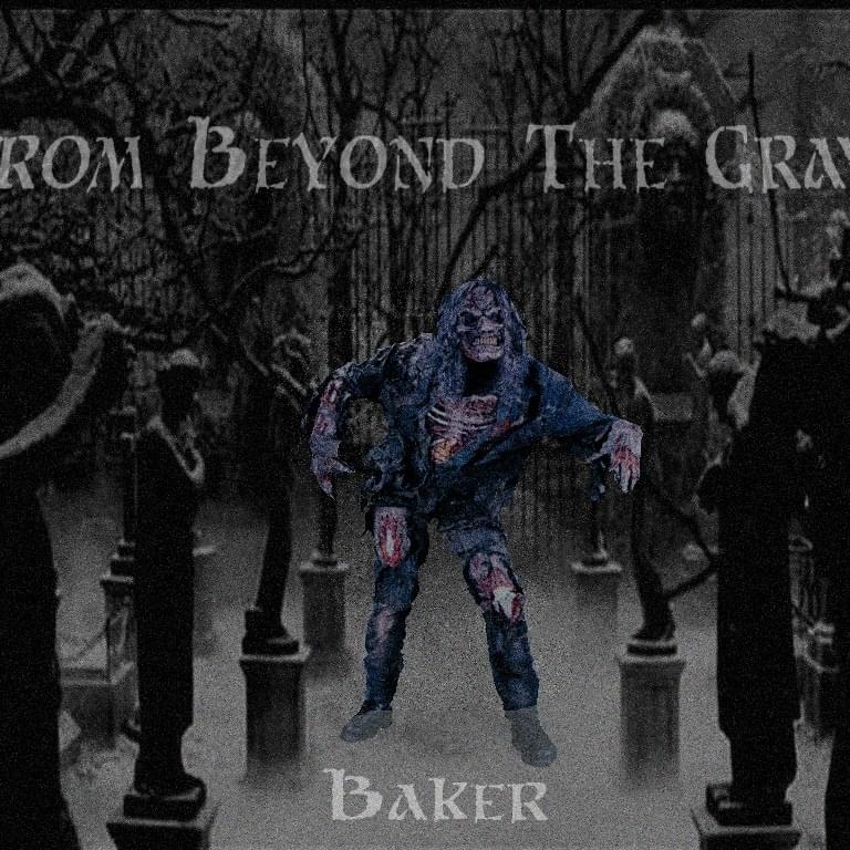 Album cover art for "Fear No Evil" by Baker Ya Maker