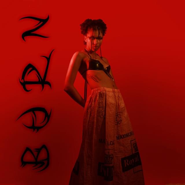 Album cover art for "Burn" by Lava La Rue