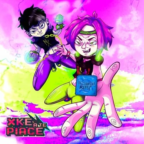 Album cover art for "Xke a te piace" by Troyamaki & NXFEIT