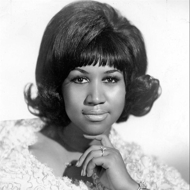 Cover image for Aretha Franklin