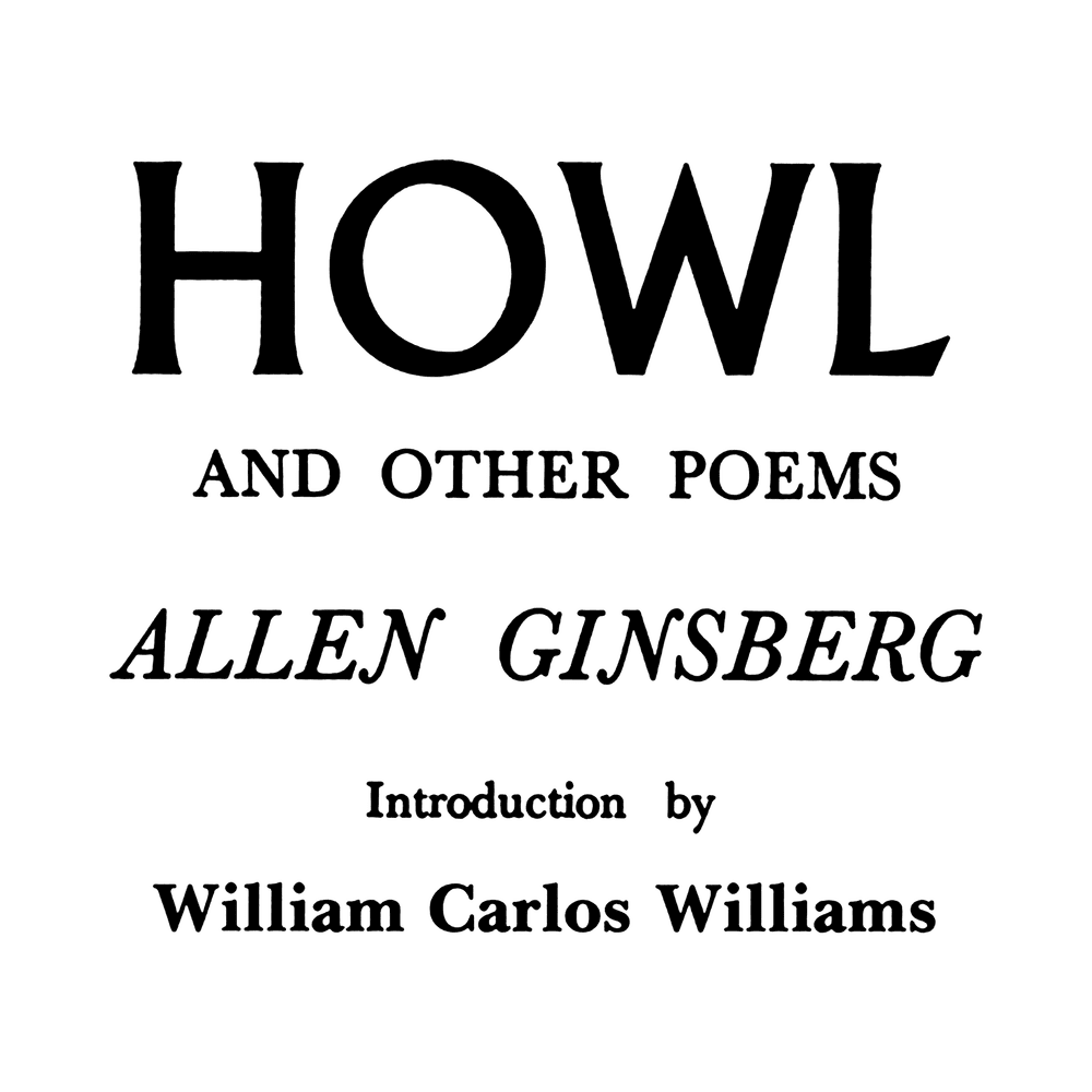 Album cover art for "America" by Allen Ginsberg