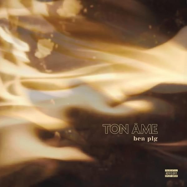 Album cover art for "Ton �me" by BEN plg