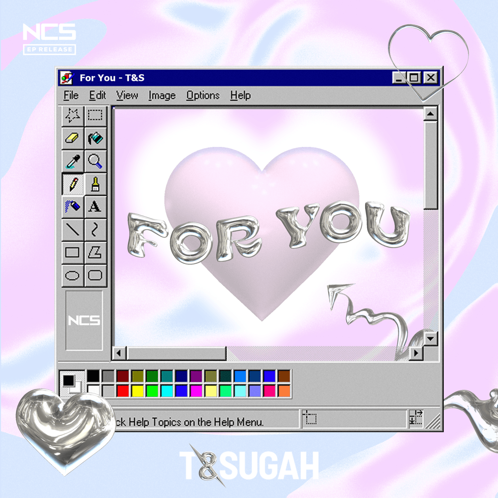 Album cover art for "For You" by T & Sugah & Snnr