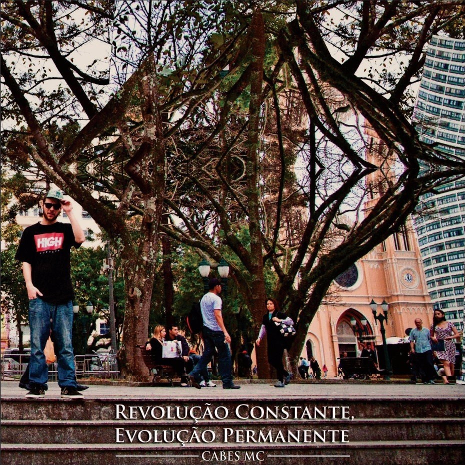 Cover image for Revolução Constante, Evolução Permanente