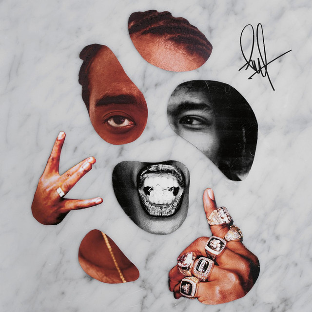 Album cover art for "FakkerMedMeg" by Arif Murakami
