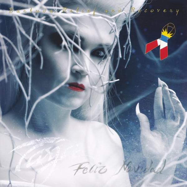 Album cover art for "Feliz Navidad" by Tarja