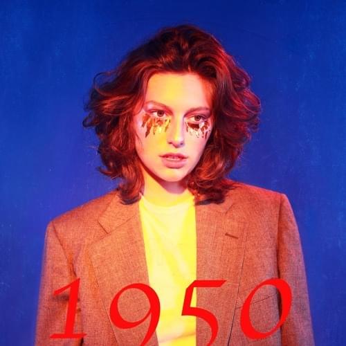 Album cover art for "1950" by triple j