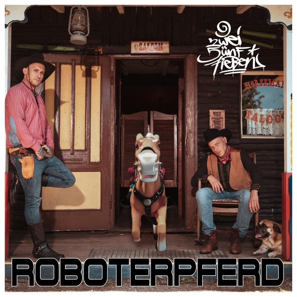 Album cover art for "Roboterpferd" by 257ers