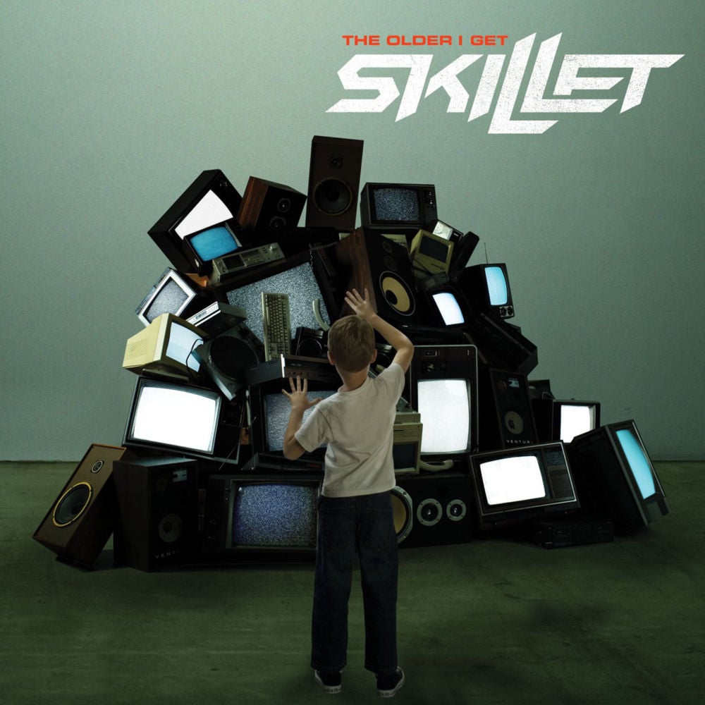 Album cover art for "The Older I Get" by Skillet