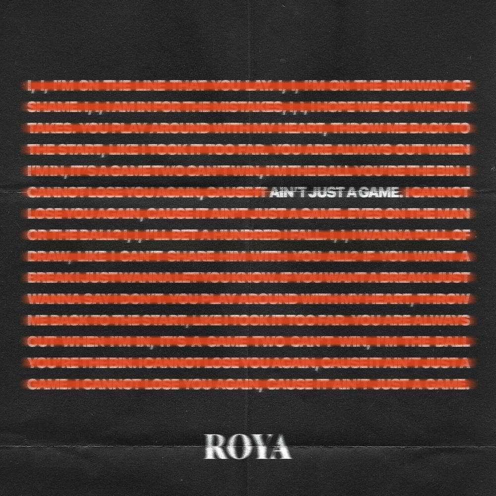 Cover image for Ain’t Just a Game
