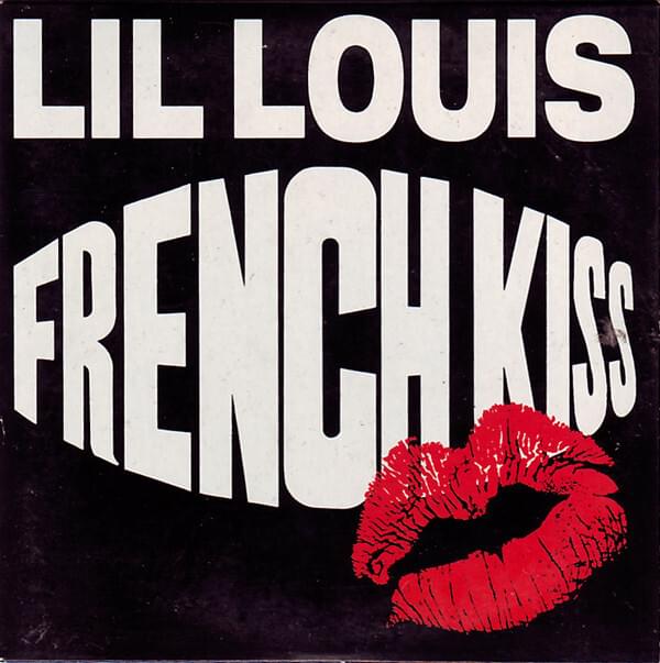 Album cover art for "French Kiss" by Lil Louis