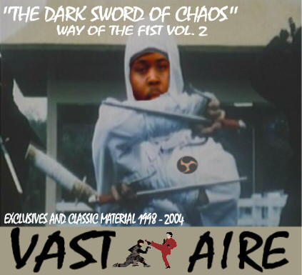 Cover image for Way of the Fist Vol. 2: The Dark Sword of Chaos