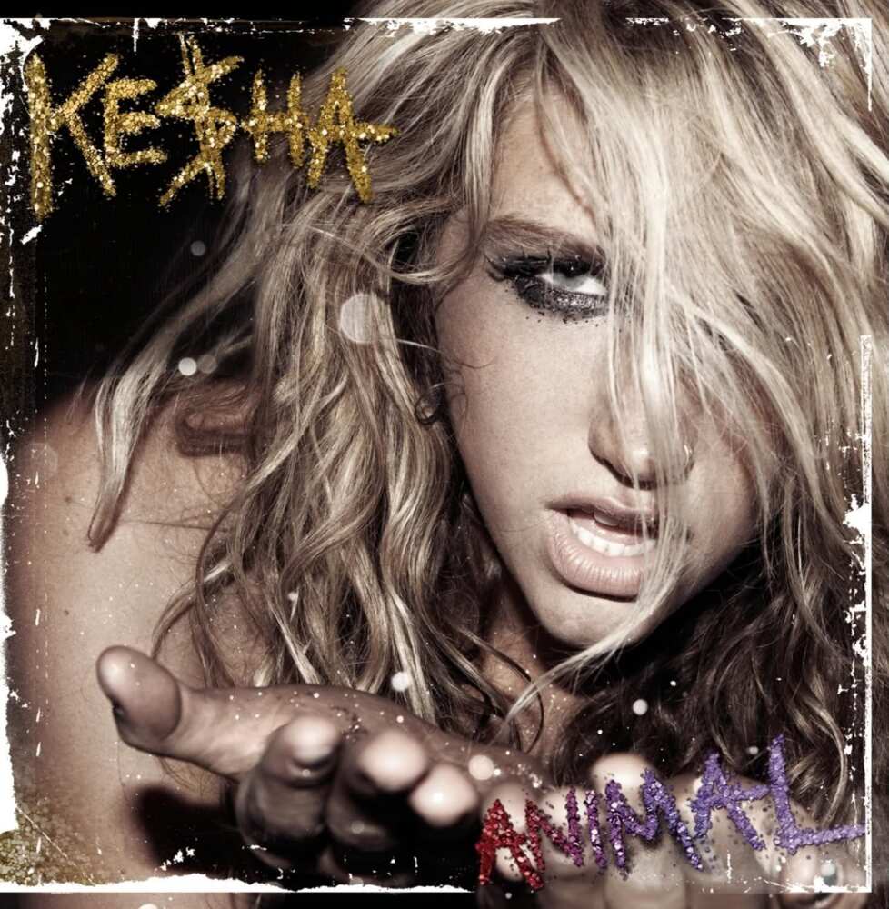 Album cover art for "Paris Hilton’s Closet" by Kesha