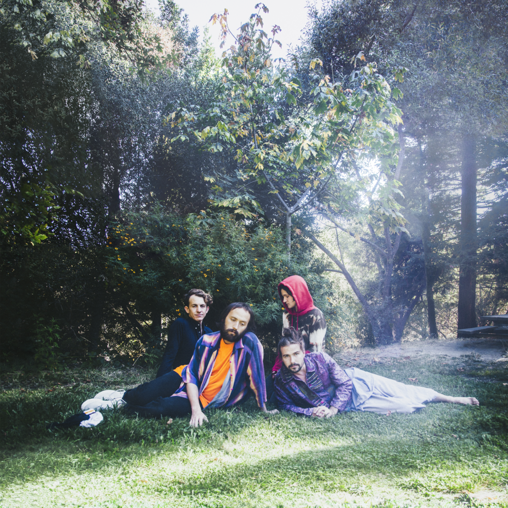 Album cover art for "UFOF" by Big Thief