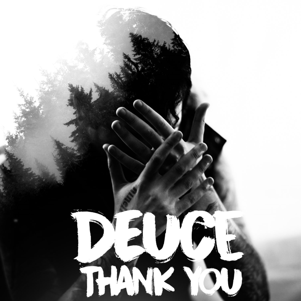 Album cover art for "Thank You (2017 Mix)" by Deuce