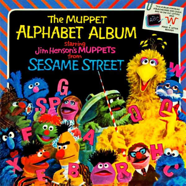 Cover image for The Muppet Alphabet Album