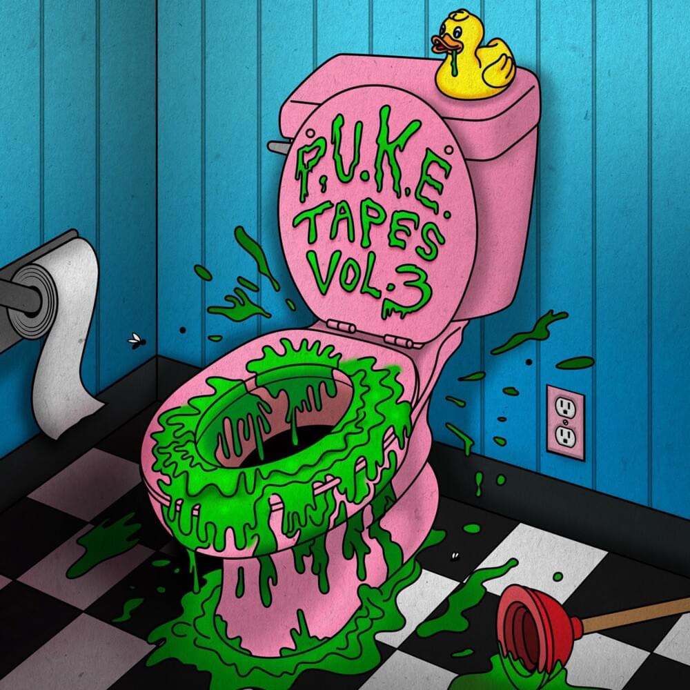 Cover image for P.U.K.E Tapes, Vol. 3