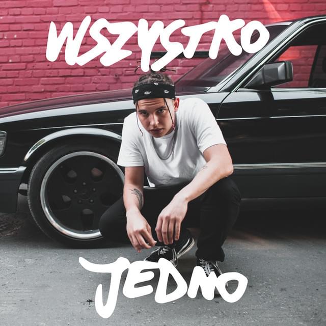 Album cover art for "Wszystko jedno" by White House Records & PlanBe