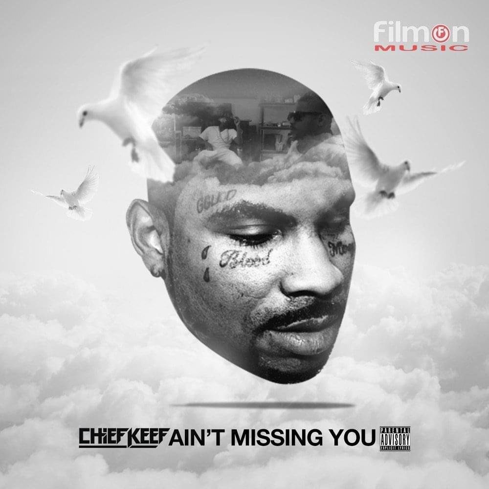Album cover art for "Ain't Missing You" by Chief Keef & Jenn Em