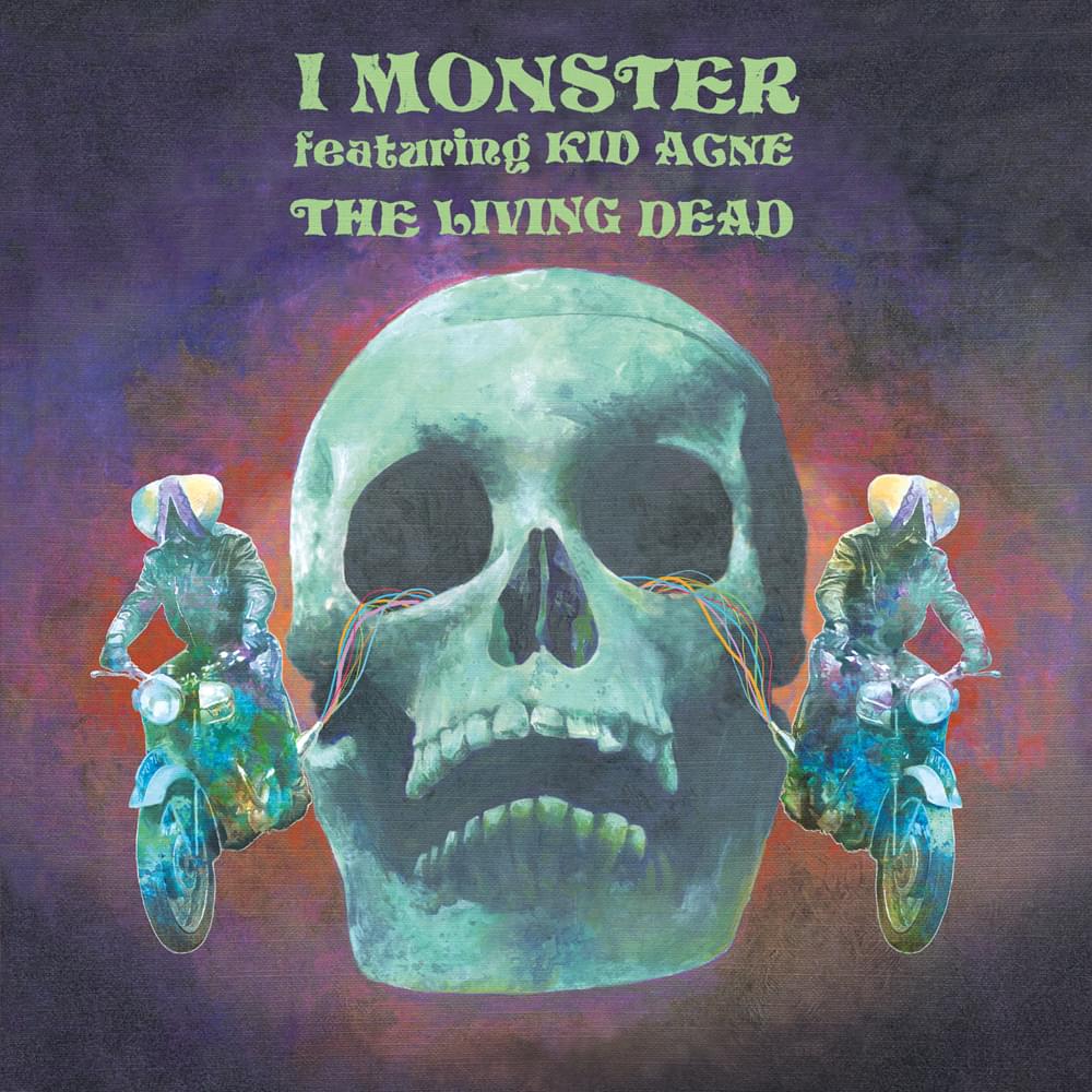 Album cover art for "The Word is Fuzz" by I Monster