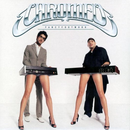 Album cover art for "Fancy Footwork" by Ubisoft