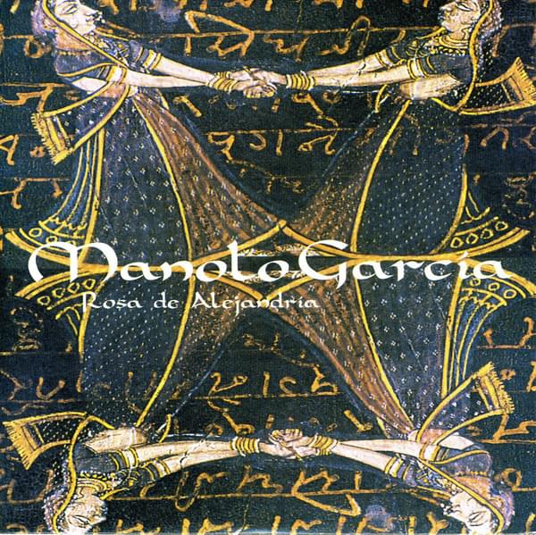Album cover art for "Rosa de Alejandría" by Manolo García