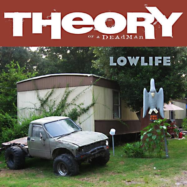 Album cover art for "Lowlife" by Theory of a Deadman
