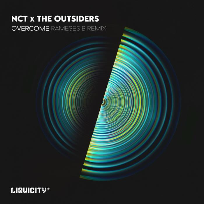 Album cover art for "Overcome (Rameses B Remix)" by NCT & The Outsiders & Ida Helen Fjeld