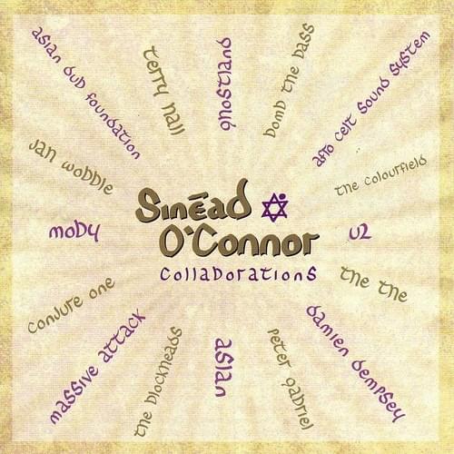 Album cover art for "I’m Not Your Baby" by U2 & Sinéad O’Connor