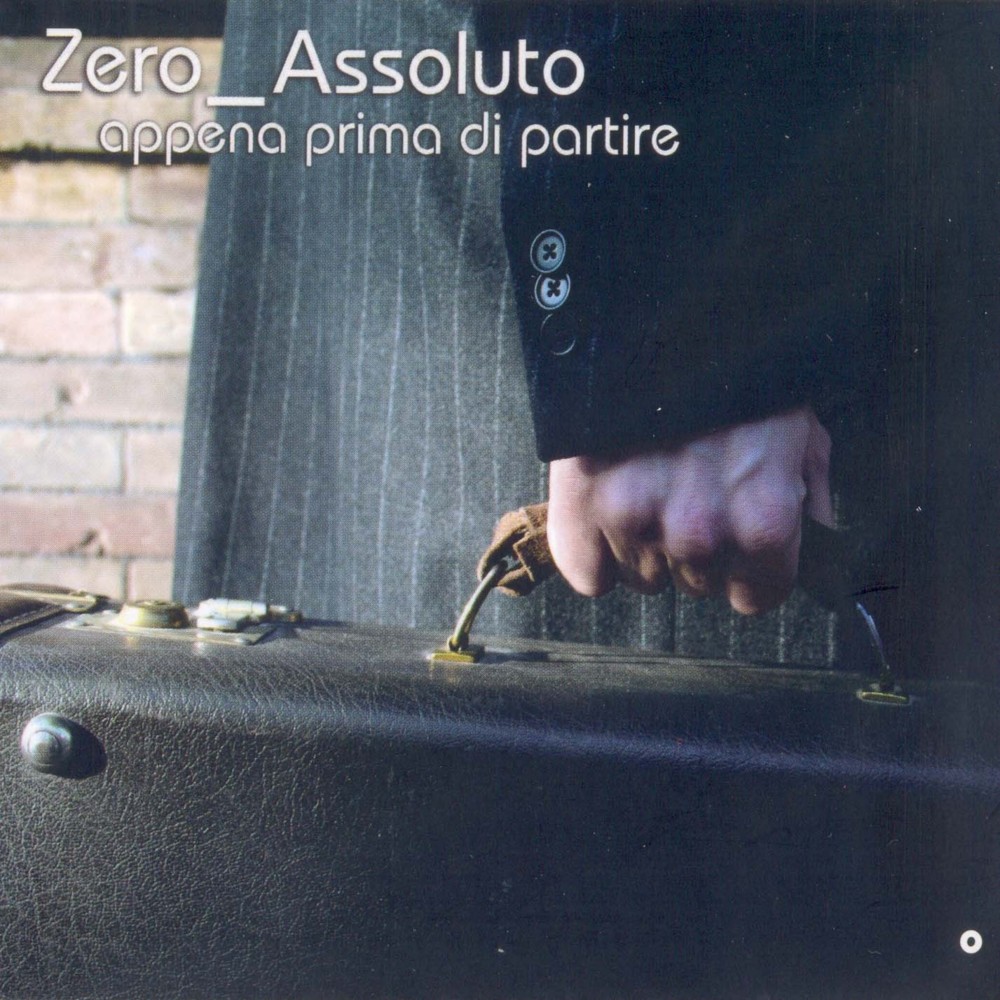 Album cover art for "Semplicemente" by Zero Assoluto