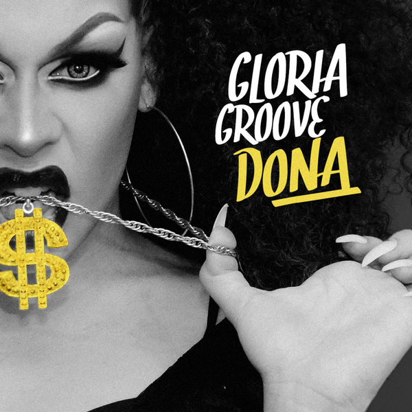 Album cover art for "Dona" by Gloria Groove