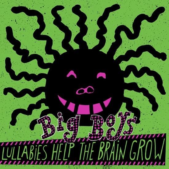 Album cover art for "Assault" by Big Boys