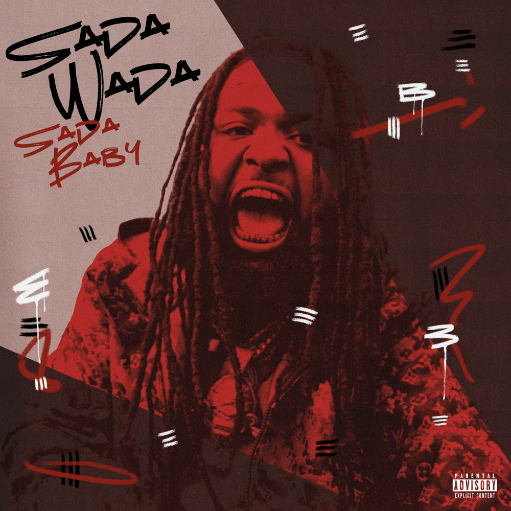 Album cover art for "Sada Wada" by Sada Baby