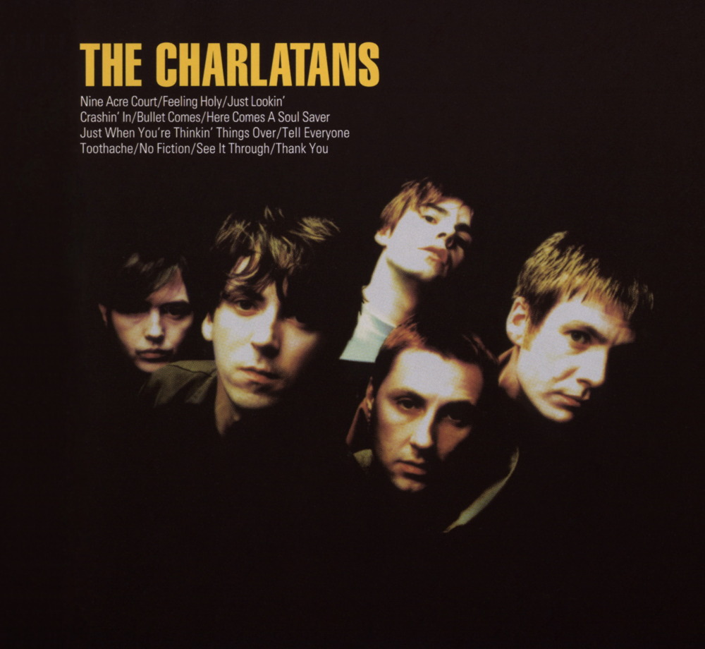 Album cover art for "Tell Everyone" by The Charlatans