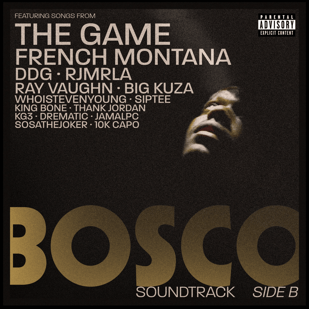 Cover image for Bosco (Original Motion Picture Soundtrack) - Side B