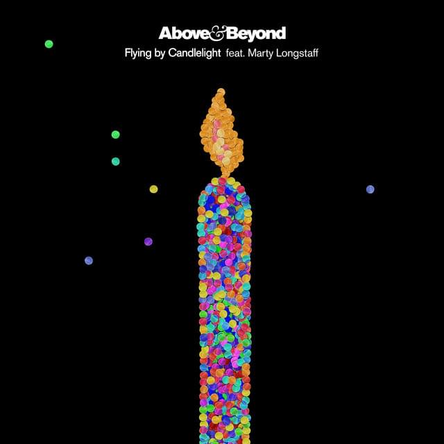 Album cover art for "Flying by Candlelight (Club Mix)" by Above & Beyond & Marty Longstaff