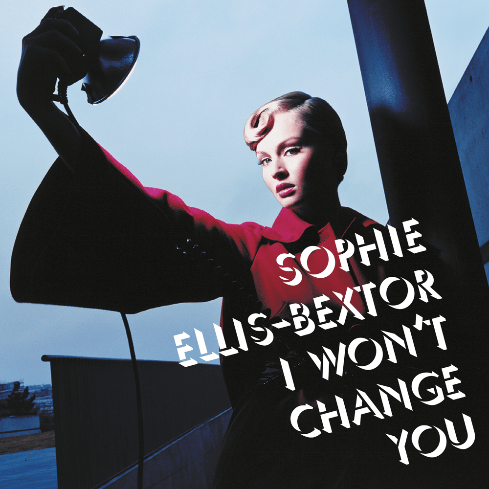 Album cover art for "I Won’t Change You" by Sophie Ellis-Bextor