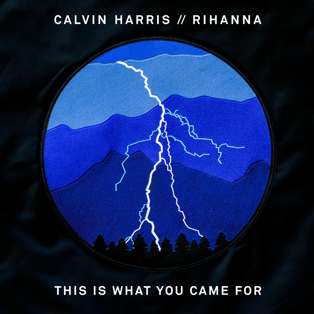 Album cover art for "Calvin Harris - This Is What You Came For ft. Rihanna (Tradução em Português)" by Genius Brasil Traduções