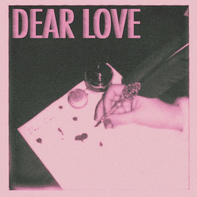 Album cover art for "Dear Love" by Hey Violet