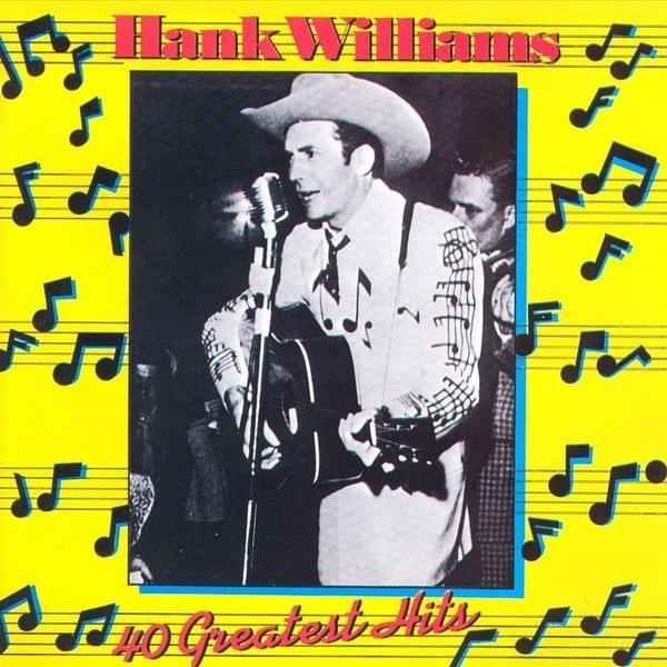 Album cover art for "I Saw the Light" by Hank Williams